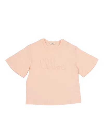 Chloé Chloe' Tee Shirt In Animal Print