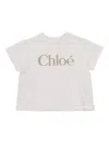 Chloé Chloe' Tee Shirt In Multi
