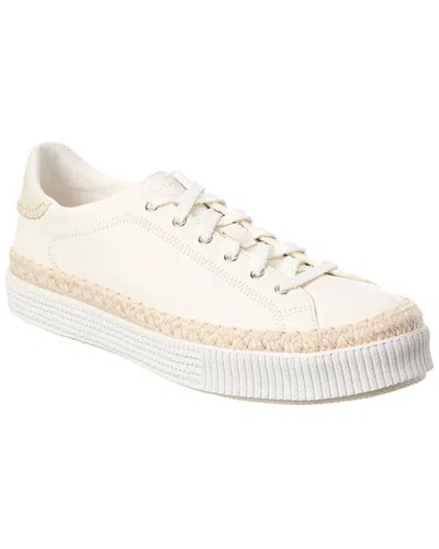 Chloé Telma Leather Sneaker In White