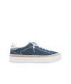 Chloé Telma Low-cut Sneakers In White