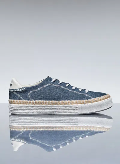 Chloé Telma Sneakers In Blue