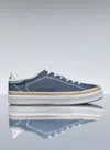Chloé Navy Telma Sneakers In Blue