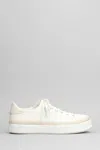 CHLOÉ TELMA SNEAKERS IN WHITE LEATHER