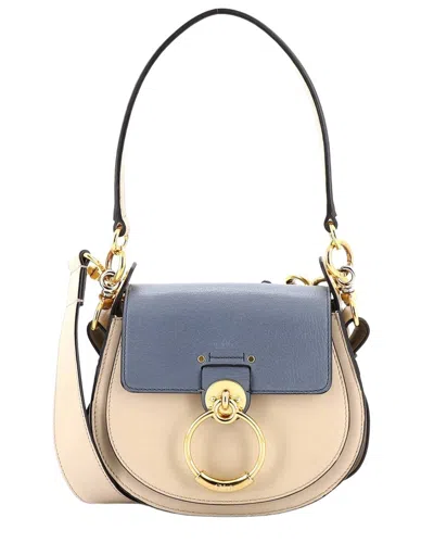 Chloé Tess Bag Leather Small (authentic Pre-loved) In Multi