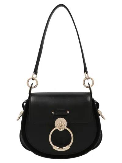Chloé 'tess' Crossbody Bag In Black