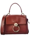 CHLOÉ CHLOÉ TESS DAY MINI LEATHER SHOULDER BAG