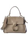 Chloé Taupe Mini Tess Day Bag In Grey