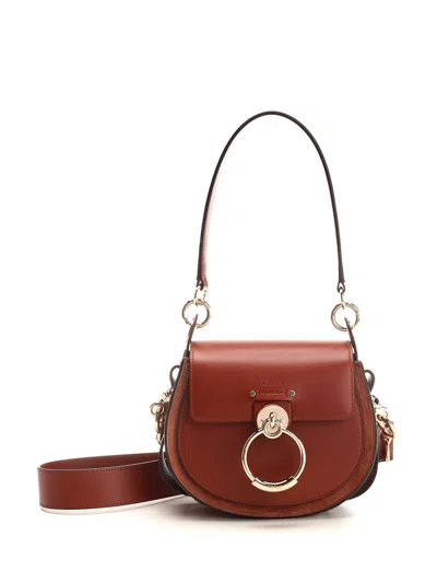 Chloé Tess Handbags Brown