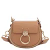 Chloé Tan Small Tess Bag In Beige