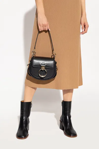 Chloé ‘tess Small' Shoulder Bag In Black