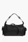 Chloé Textured Leather Nahir Shoulder Bag
