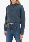 Chloé Chloè Sweaters In Blue