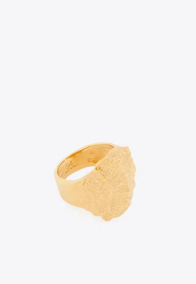 Chloé Textured Shells Ring