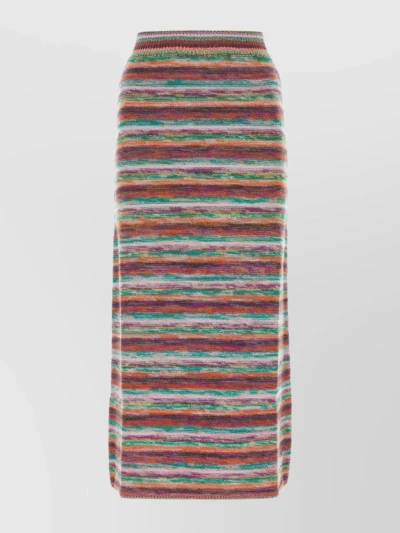 Chloé Gonna-xs Nd Chloe Female In Multicolorblack