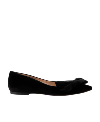 CHLOÉ CHLOÉ THÉA BOW-DETAILED BALLERINA SHOES