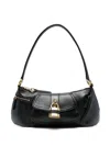 CHLOÉ CHLOÉ  THE 99 BLACK GRAINED LEATHER BAG