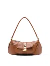 Chloé The 99 Shoulder Bag In Brown