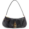 Chloé The 99 Leather Shoulder Bag In Black 001
