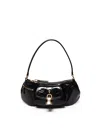Chloé The 99 Leather Shoulder Bag In Black