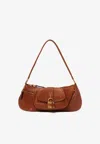 Chloé The 99 Shoulder Bag In Brown