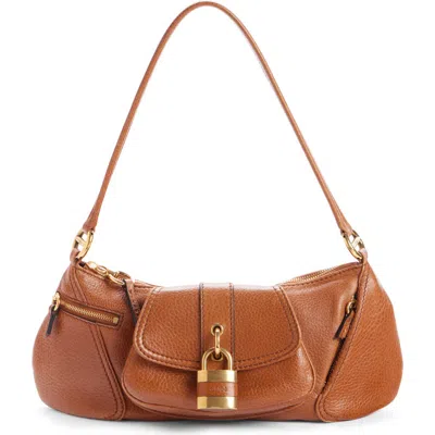 CHLOÉ CHLOÉ THE 99 LEATHER SHOULDER BAG