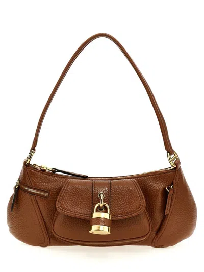 Chloé 'the 99' Shoulder Bag In Claybrown