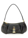 Chloé Chloe Women Black Leather The 99 Shoulder Bag In Black