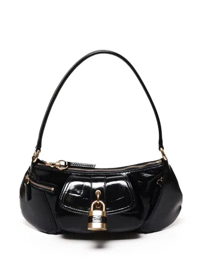 Chloé The 99 Shoulder Bag In 黑色