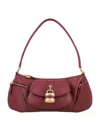 Chloé The 99 Shoulder Bag In Shiny Grained Calfskin