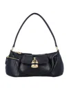 Chloé The 99 Embellished Textured-leather Shoulder Bag