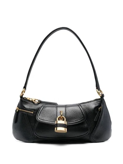 Chloé The 99 Shoulder Bag Bags In Dark Brown