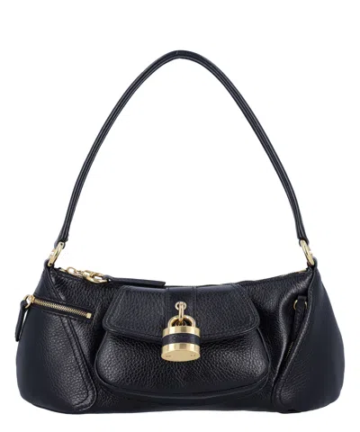 Chloé The 99 Shoulder Bag In Black
