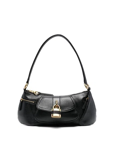 CHLOÉ BOLSA DE HOMBRO - NEGRO