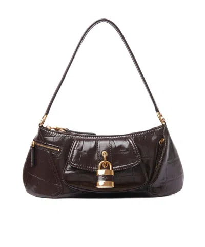 Chloé The 99 Shoulder Bag In Black