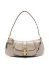 Chloé The 99 Shoulder Bag In Grey