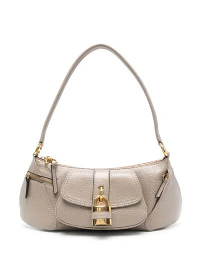Chloé The 99 Shoulder Bag In Grey
