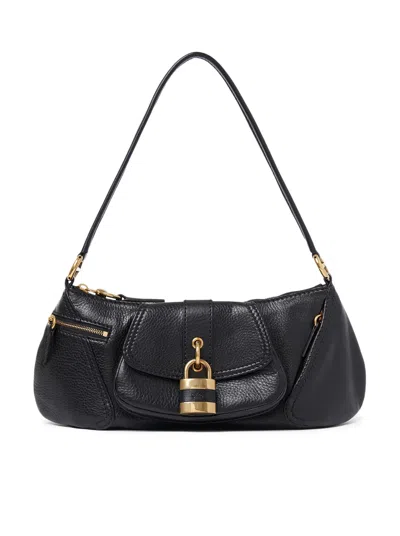 CHLOÉ THE 99 SHOULDER BAG IN GRAINED LEATHER