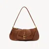 Chloé The 99 Shoulder Bag In Brown