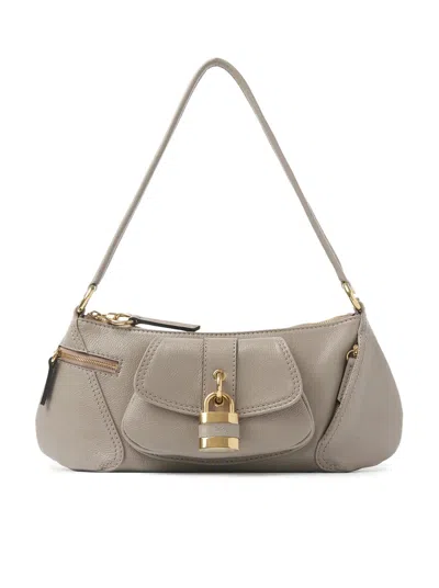 CHLOÉ THE 99 SHOULDER BAG IN GRAINED LEATHER