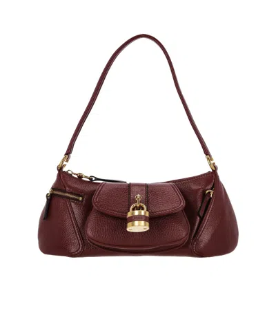Chloé The 99 Shoulder Bag In Red