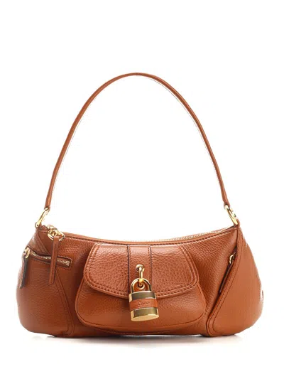Chloé The 99 Shoulder Bags Brown