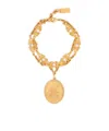 Chloé The Château Treasures Bracelet Gold Size Onesize 100% Brass In Gold