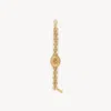 Chloé The Château Treasures Bracelet Gold Size Onesize 100% Brass In Gold