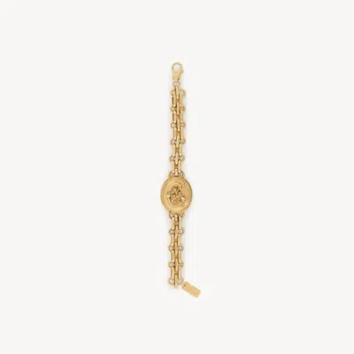 Chloé The Château Treasures Bracelet Gold Size Onesize 100% Brass