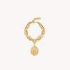 Chloé The Château Treasures Bracelet Gold Size Onesize 100% Brass In Gold