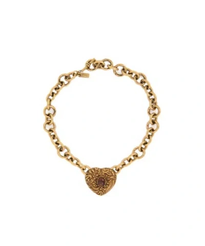 Chloé Château Treasures Necklace In Gold