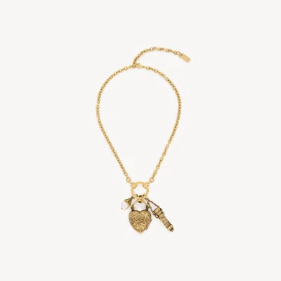 Chloé The Château Treasures Choker Gold Size Onesize 100% Brass