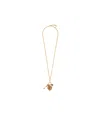 Chloé Château Treasures Embellished Chain Necklace In Blue