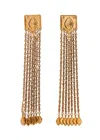 Chloé Chloe The Chloe Amulet Drop Earrings
