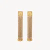 Chloé The  Amulet Earrings Gold Size Onesize 100% Brass In Gold